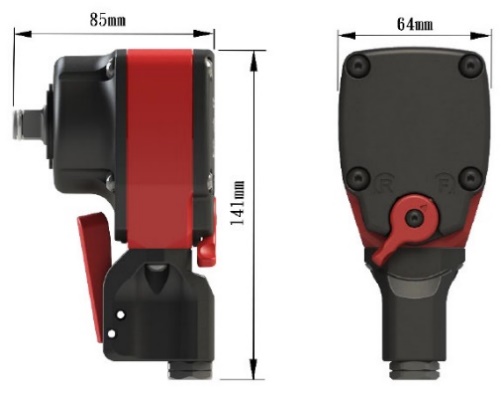 Palm Impact Wrench  P.A.T.