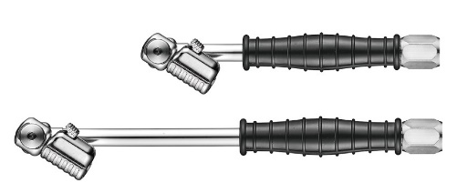 Changeable Angle Auto-Air Chuck Adapter 710Open End