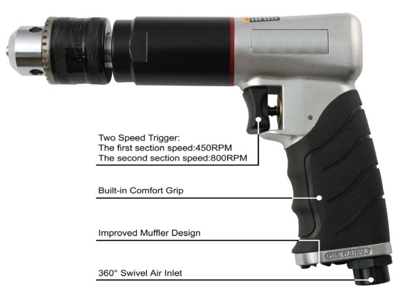 1/2 Air Drill