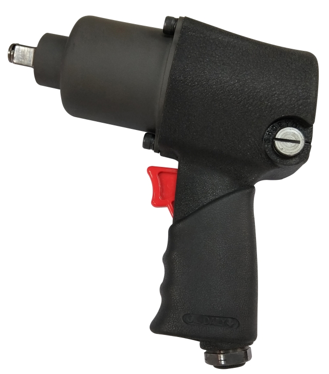 1/2 Dr. Air Impact Wrench (2 Anvil Extended)