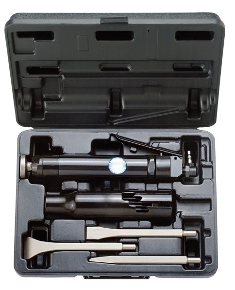 Medium Duty Needle Scaler Set