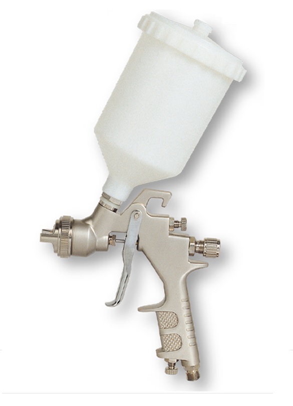 H.V.L.P. Gravity Feed Spray Gun