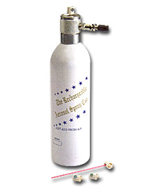 Refillable Aerosol Spray Gun